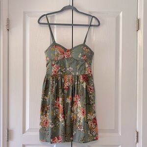 Band of the Free Floral Dress